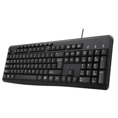 клавиатура Oklick 305M Black 1659987 Черный