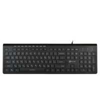 клавиатура Oklick 490ML Black Черный