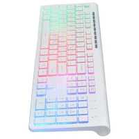 клавиатура Oklick 490ML White Белый