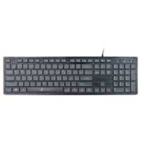 клавиатура Oklick 500M Black Черный