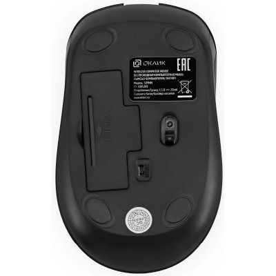 мышь Oklick 509MW Black Черный
