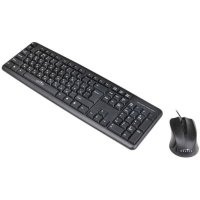 клавиатура Oklick 600M Black Черный