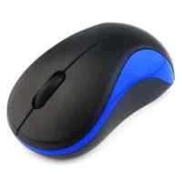 мышь Oklick 605SW Black-Blue Черный-синий