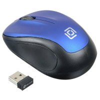 мышь Oklick 665MW Black-Blue Синий-черный