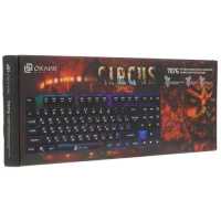 клавиатура Oklick 707G Circus Черный