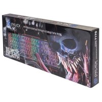 клавиатура Oklick 717G Black Death
