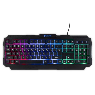 клавиатура Oklick 757G HW2 Black Черный