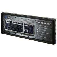 клавиатура Oklick 790G Iron Force Серый