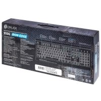 клавиатура Oklick 950G Iron Edge Черный