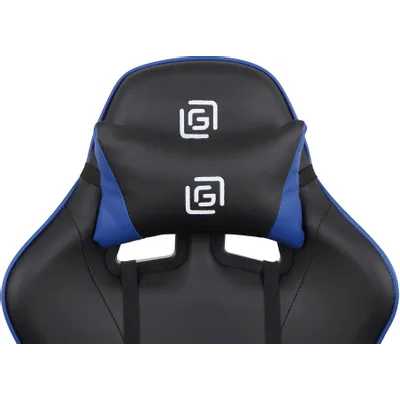 игровое кресло Oklick Camper Black/Blue