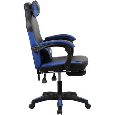 игровое кресло Oklick Cooldown Black/Blue черно-синий