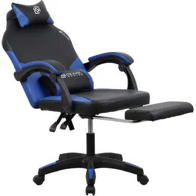 игровое кресло Oklick Cooldown Black/Blue черно-синий