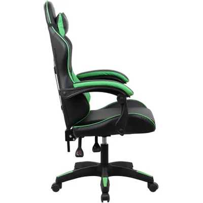 игровое кресло Oklick Drifter Black/Green черно-зеленый