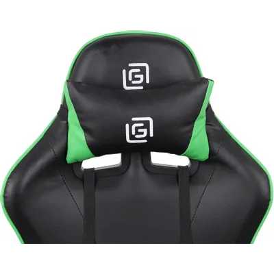 игровое кресло Oklick Drifter Black/Green черно-зеленый