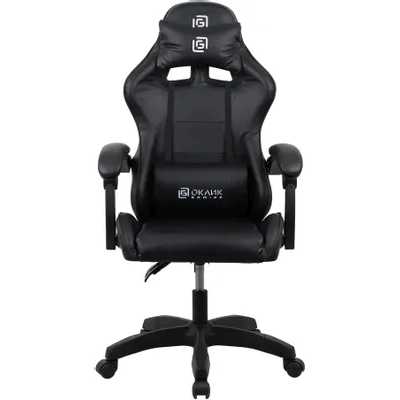игровое кресло Oklick Drifter Black черный