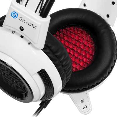 гарнитура Oklick HS-G300 Armageddon White/Black