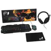 клавиатура Oklick HS-HKM200G Hades Черный