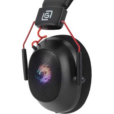 гарнитура Oklick HS-L305G Black-Red