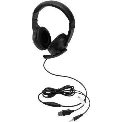 гарнитура Oklick HS-L315G Black