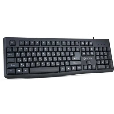 клавиатура Oklick K135 Black Черный