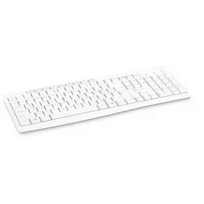 клавиатура Oklick K225W White Белый