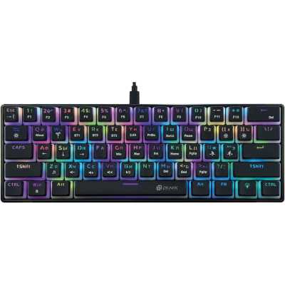 клавиатура Oklick K763W Black Черный