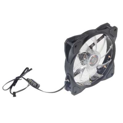 кулер Oklick OG-CF120RGB2-BK