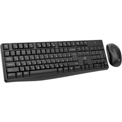 клавиатура Oklick S260W Black Черный