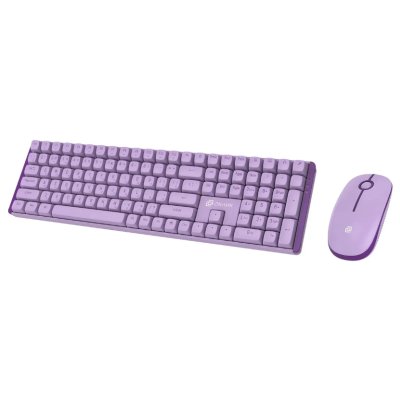 клавиатура Oklick S315W Lilac Сиреневый
