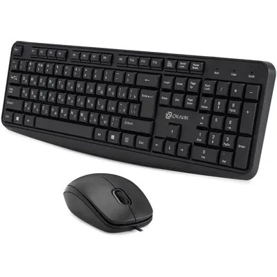 клавиатура Oklick S603 Black Черный