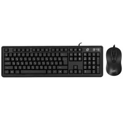 клавиатура Oklick S605 Black Черный