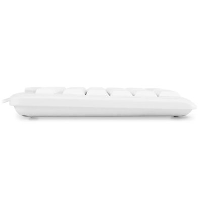 клавиатура Oklick S650 White Белый