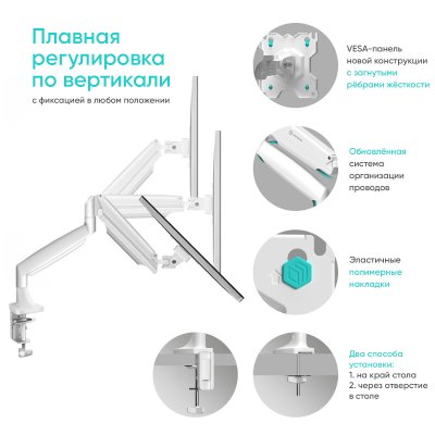 кронштейн Onkron G100 White