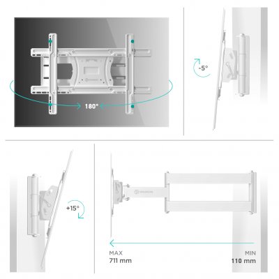 кронштейн Onkron M7L White белый