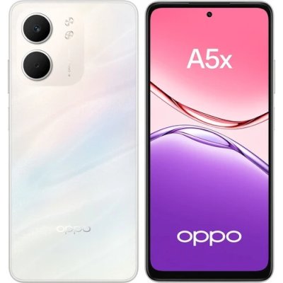 смартфон OPPO A5x 4/128GB White белый