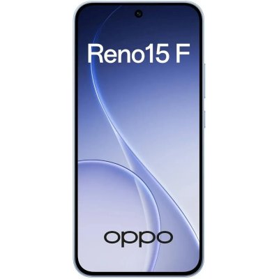 смартфон OPPO Reno15 F 5G 12/512GB Aurora Blue