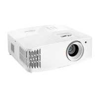 проектор Optoma UHD38 Белый