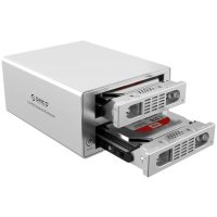 контейнер для жесткого диска Orico 3529RUS3 Silver