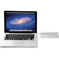 разветвитель USB Orico M3H73P-SV серебристый