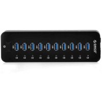 разветвитель USB Orico P10-U3-BK черный