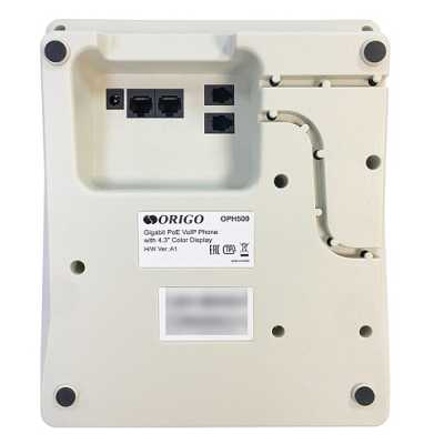 IP телефон Origo OPH500/A1A Белый