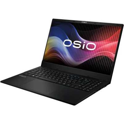 ноутбук OSiO BaseLine B150I-012B-wpro Черный