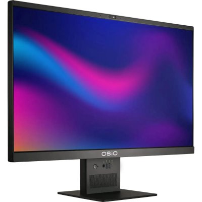 моноблок OSiO BaseLine B240i-018b-wpro Черный