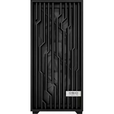 компьютер OSiO CyberLine С59I-001B Черный