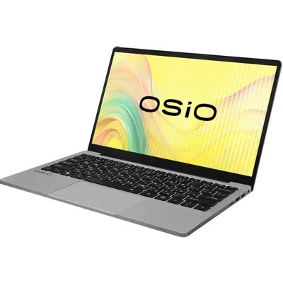 ноутбук OSiO FocusLine F140I-008 Серый