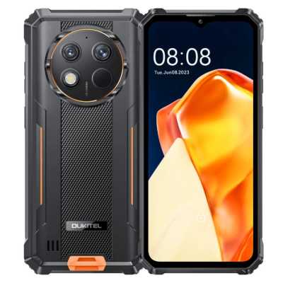 смартфон Oukitel G1 6/256GB Black-Orange черный-оранжевый
