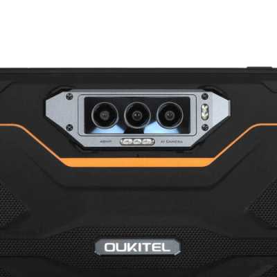 планшет Oukitel RT8 6/256GB LTE Orange Чёрный, оранжевый