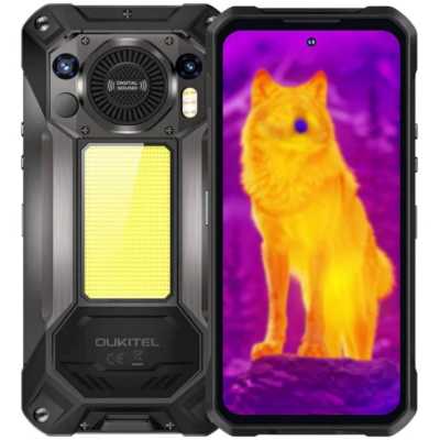 смартфон Oukitel WP61 Ultra 12/512GB Black черный