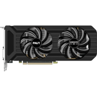 видеокарта Palit nVidia GeForce GTX 1060 6Gb NEB1060U15J9-1045D