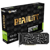 видеокарта Palit nVidia GeForce GTX 1070 8Gb NE51070015P2-1043D